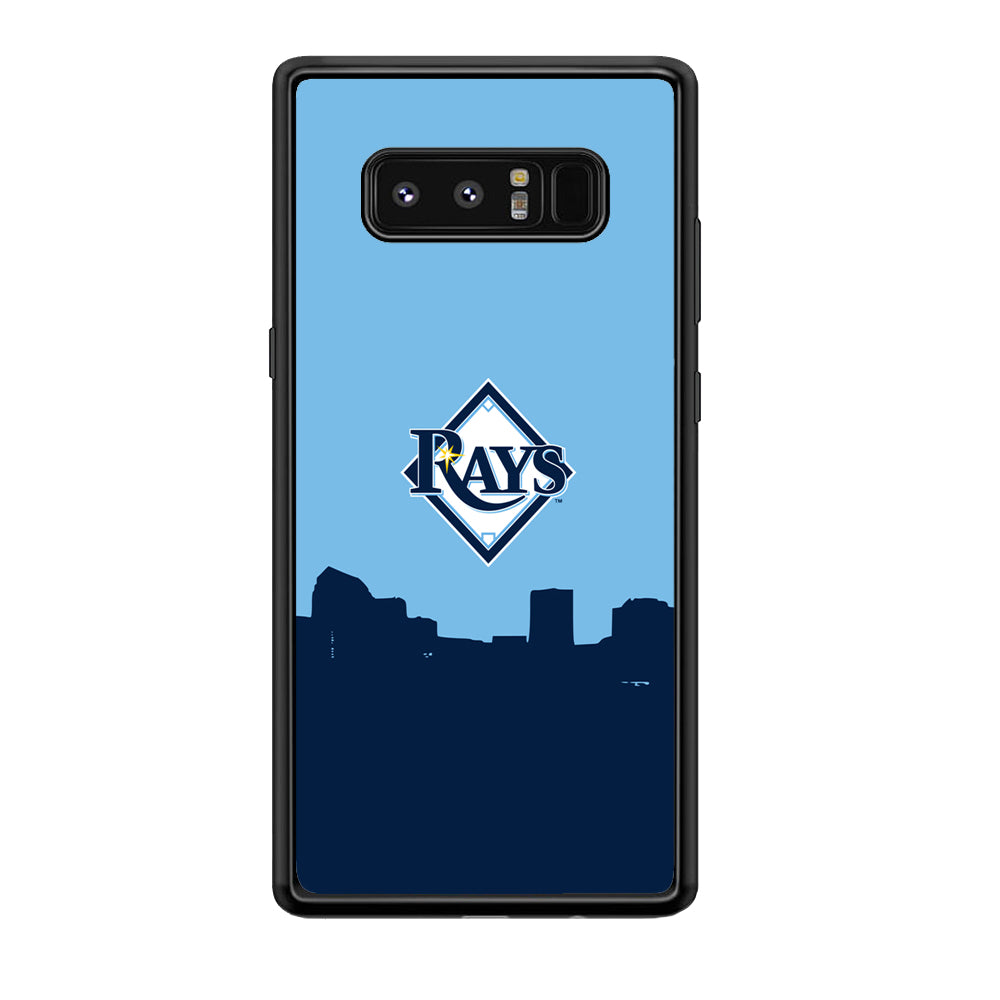 Baseball Tampa Bay Rays MLB 001 Samsung Galaxy Note 8 Case-Phone Case-Tempered Glass Case-Altracase