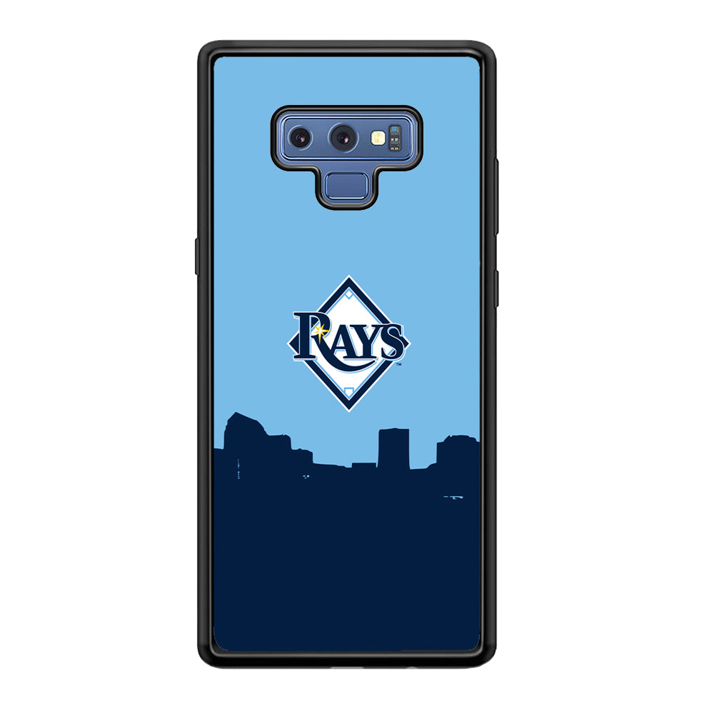 Baseball Tampa Bay Rays MLB 001 Samsung Galaxy Note 9 Case-Phone Case-Tempered Glass Case-Altracase