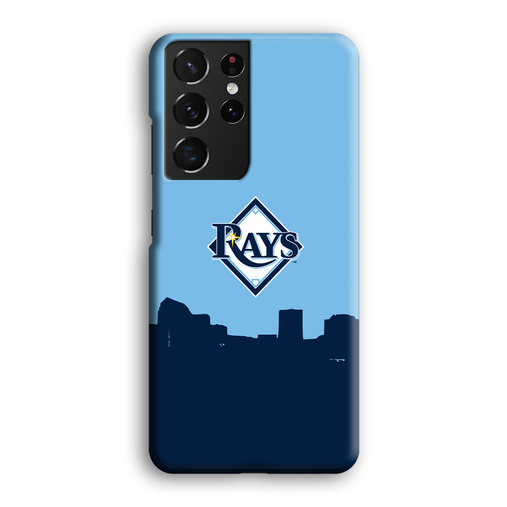 Baseball Tampa Bay Rays MLB 001 Samsung Galaxy S21 Ultra Case-Phone Case-3D Case-Altracase