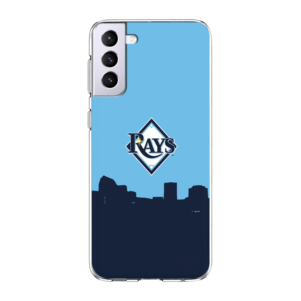 Baseball Tampa Bay Rays MLB 001 Samsung Galaxy S24 Case-Phone Case-Clear Soft Case-Altracase