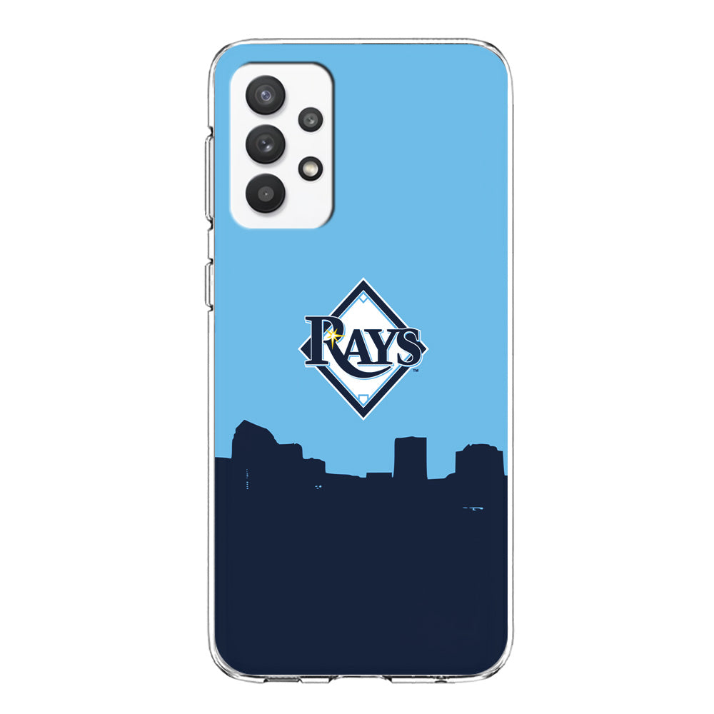 Baseball Tampa Bay Rays MLB 001 Samsung Galaxy A32 Case-Phone Case-Clear Soft Case-Altracase