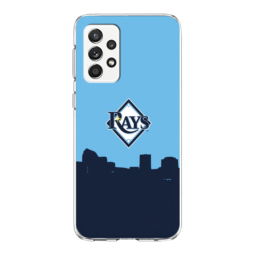 Baseball Tampa Bay Rays MLB 001 Samsung Galaxy A72 Case-Phone Case-Clear Soft Case-Altracase