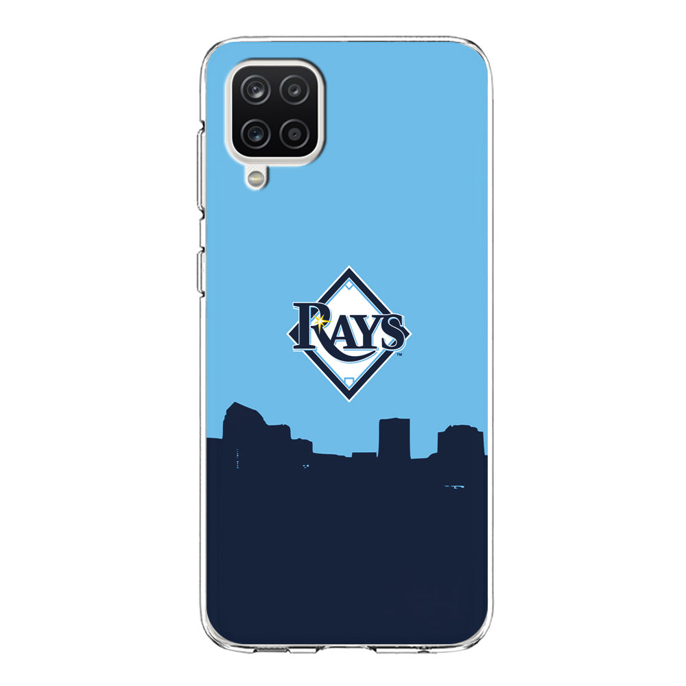 Baseball Tampa Bay Rays MLB 001 Samsung Galaxy A12 Case-Phone Case-Clear Soft Case-Altracase