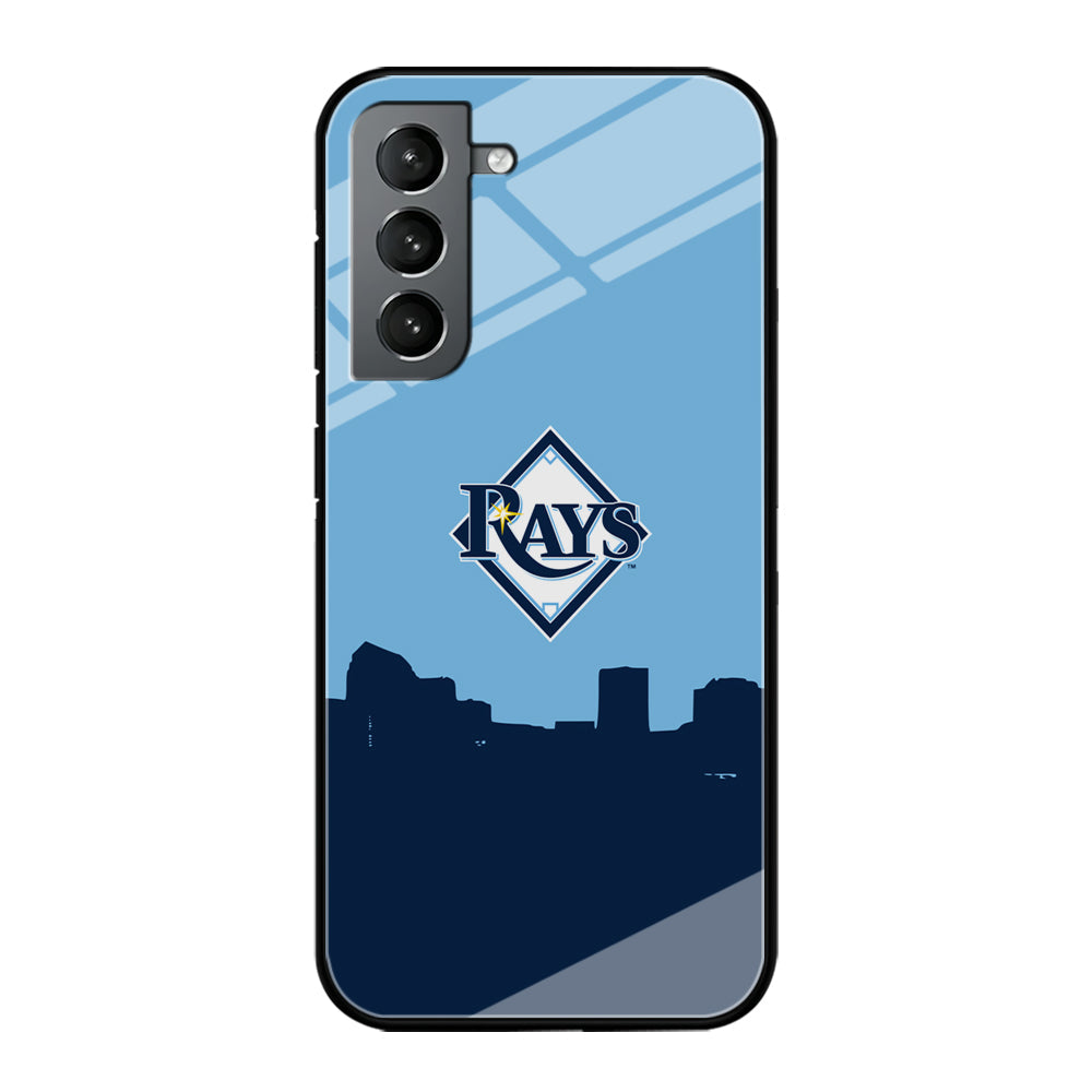 Baseball Tampa Bay Rays MLB 001 Samsung Galaxy S23 Plus Case-Phone Case-Tempered Glass Case-Altracase