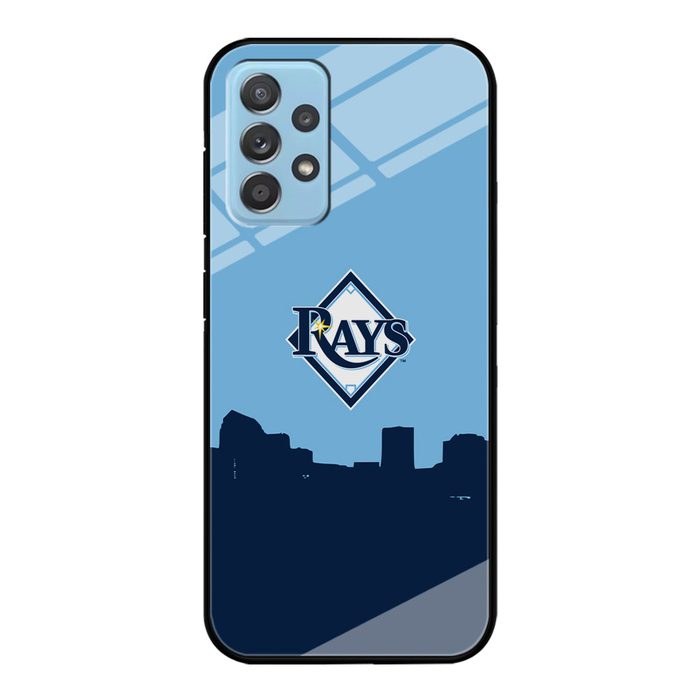 Baseball Tampa Bay Rays MLB 001 Samsung Galaxy A52 Case-Phone Case-Tempered Glass Case-Altracase