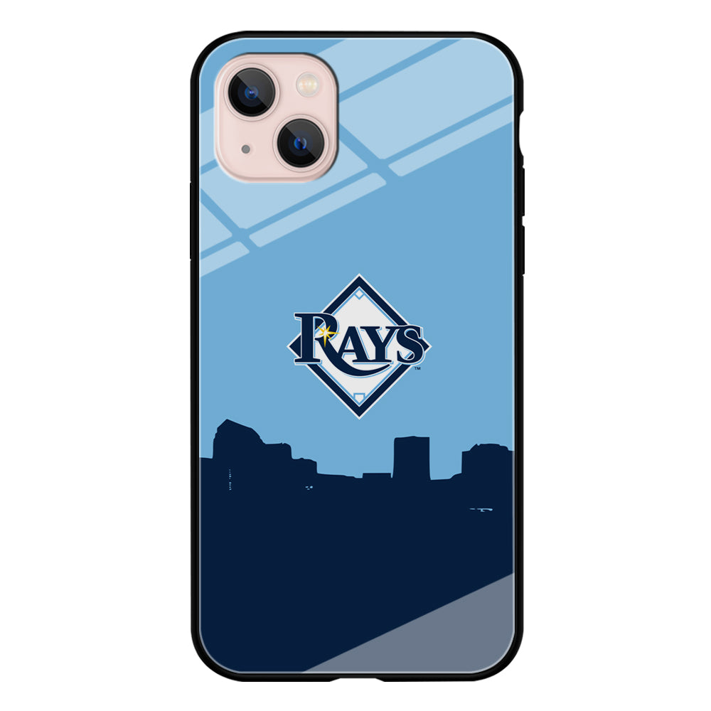 Baseball Tampa Bay Rays MLB 001 iPhone 15 Plus Case-Phone Case-Tempered Glass Case-Altracase