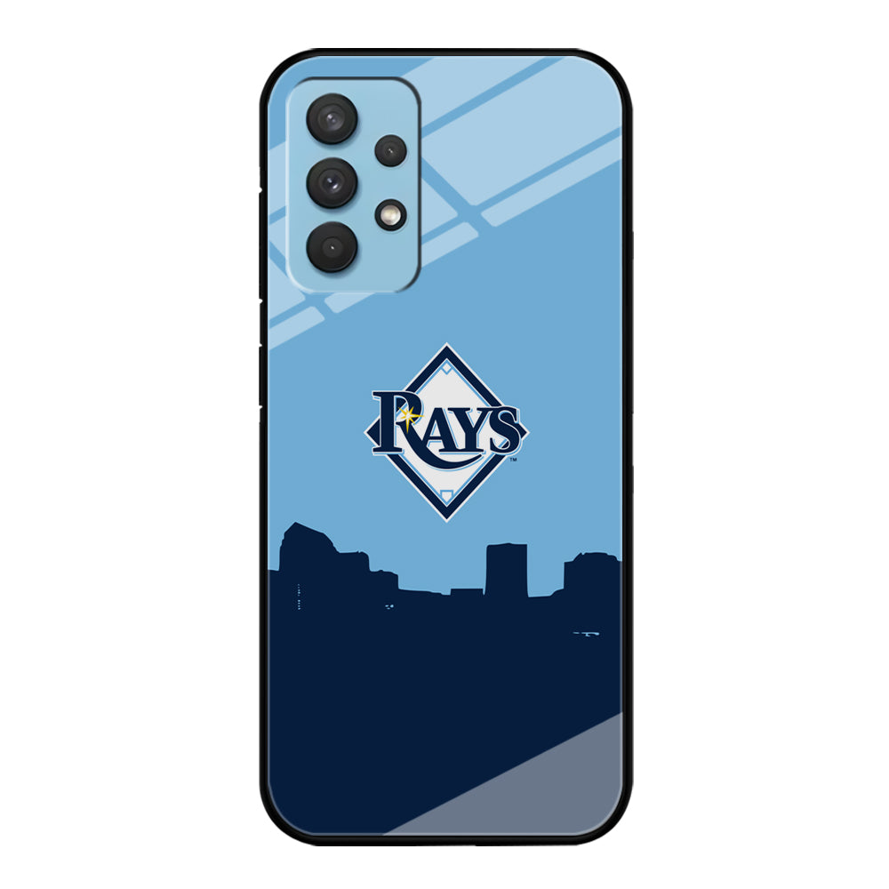 Baseball Tampa Bay Rays MLB 001 Samsung Galaxy A32 Case-Phone Case-Tempered Glass Case-Altracase