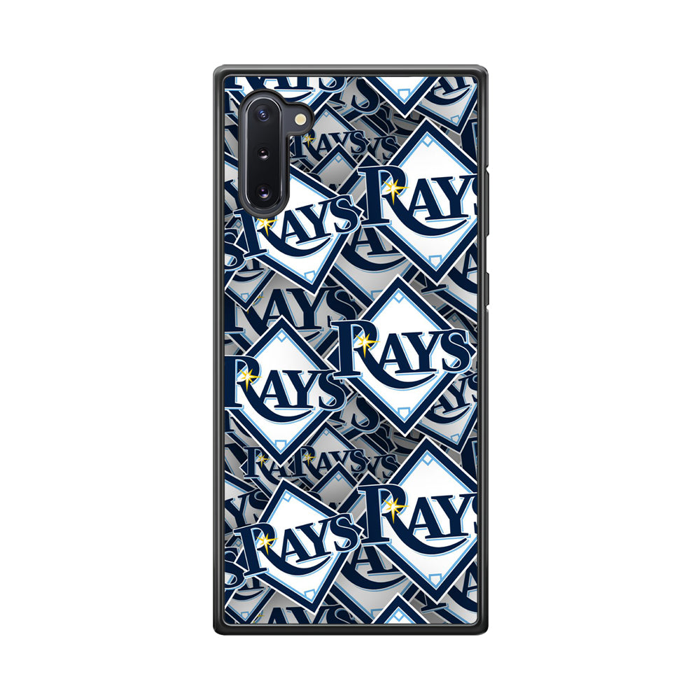 Baseball Tampa Bay Rays MLB 002 Samsung Galaxy Note 10 Case-Phone Case-Rubber Black (2D Case)-Altracase