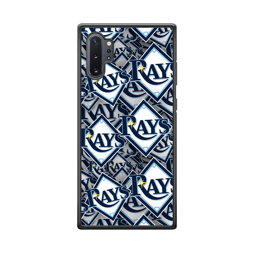 Baseball Tampa Bay Rays MLB 002 Samsung Galaxy Note 10 Plus Case-Phone Case-Tempered Glass Case-Altracase