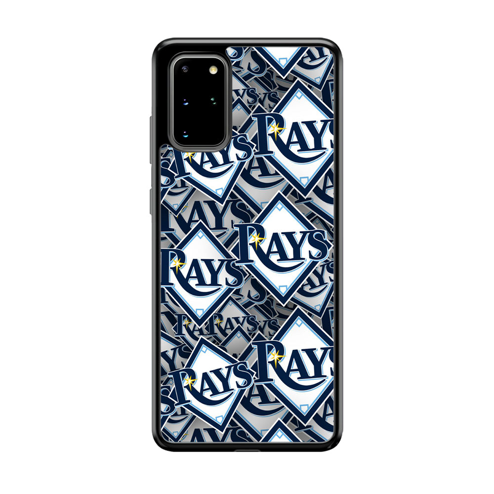 Baseball Tampa Bay Rays MLB 002 Samsung Galaxy S20 Plus Case-Phone Case-Tempered Glass Case-Altracase