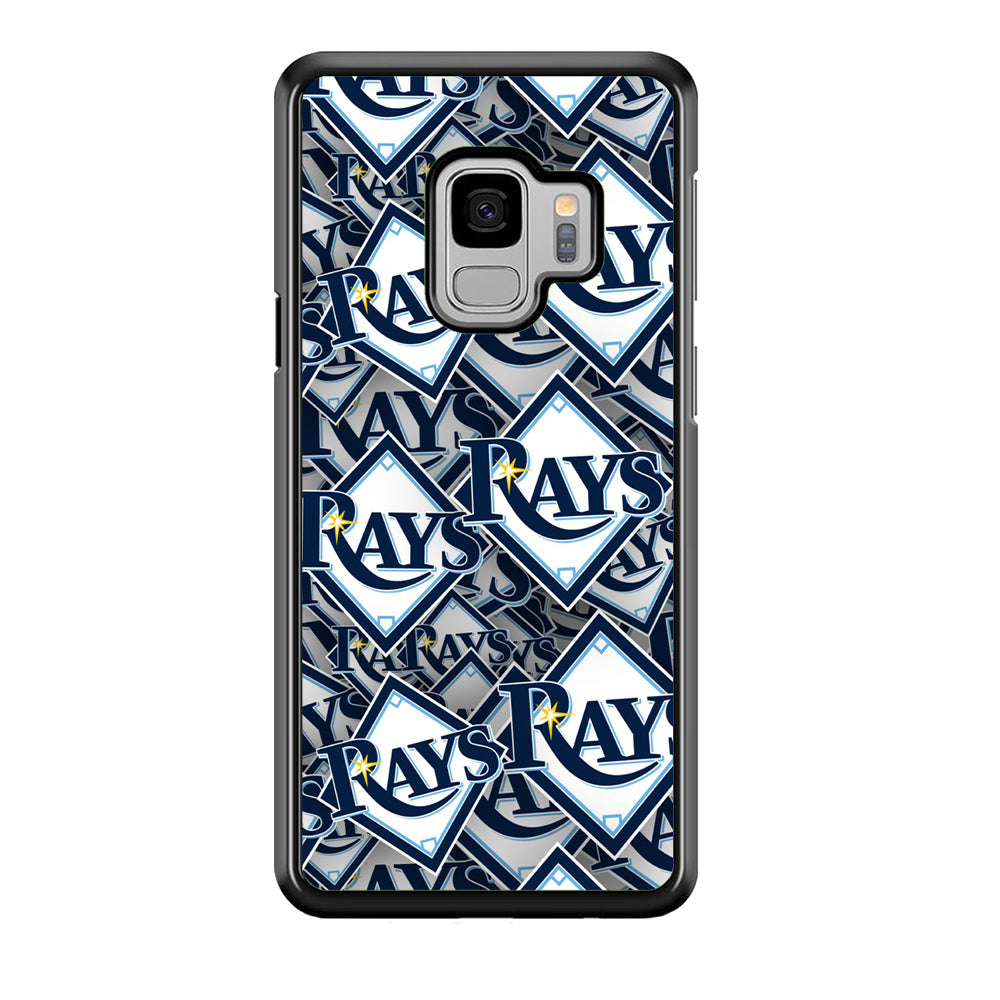 Baseball Tampa Bay Rays MLB 002 Samsung Galaxy S9 Case-Phone Case-Tempered Glass Case-Altracase