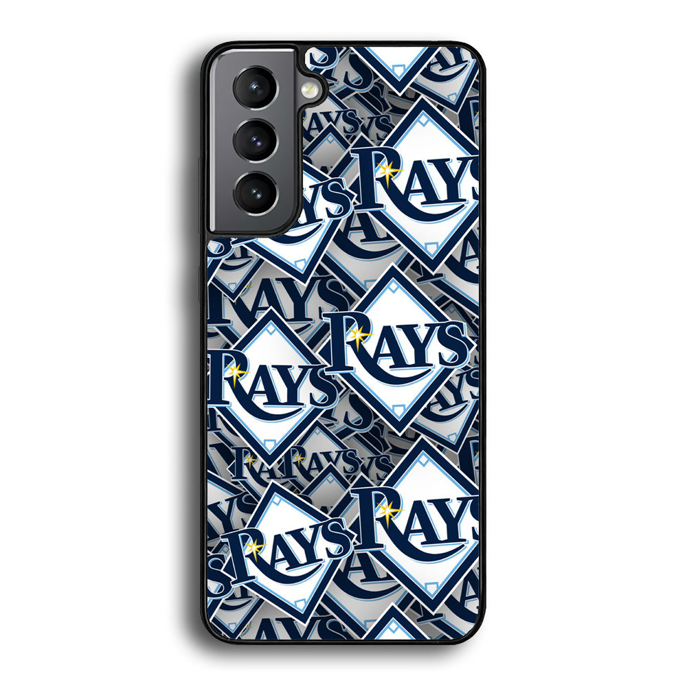 Baseball Tampa Bay Rays MLB 002 Samsung Galaxy S21 Case-Phone Case-Tempered Glass Case-Altracase