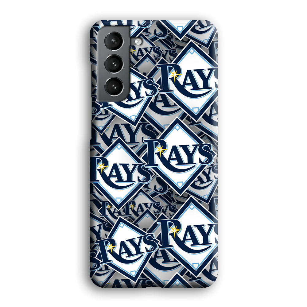Baseball Tampa Bay Rays MLB 002 Samsung Galaxy S24 Case-Phone Case-3D Case-Altracase