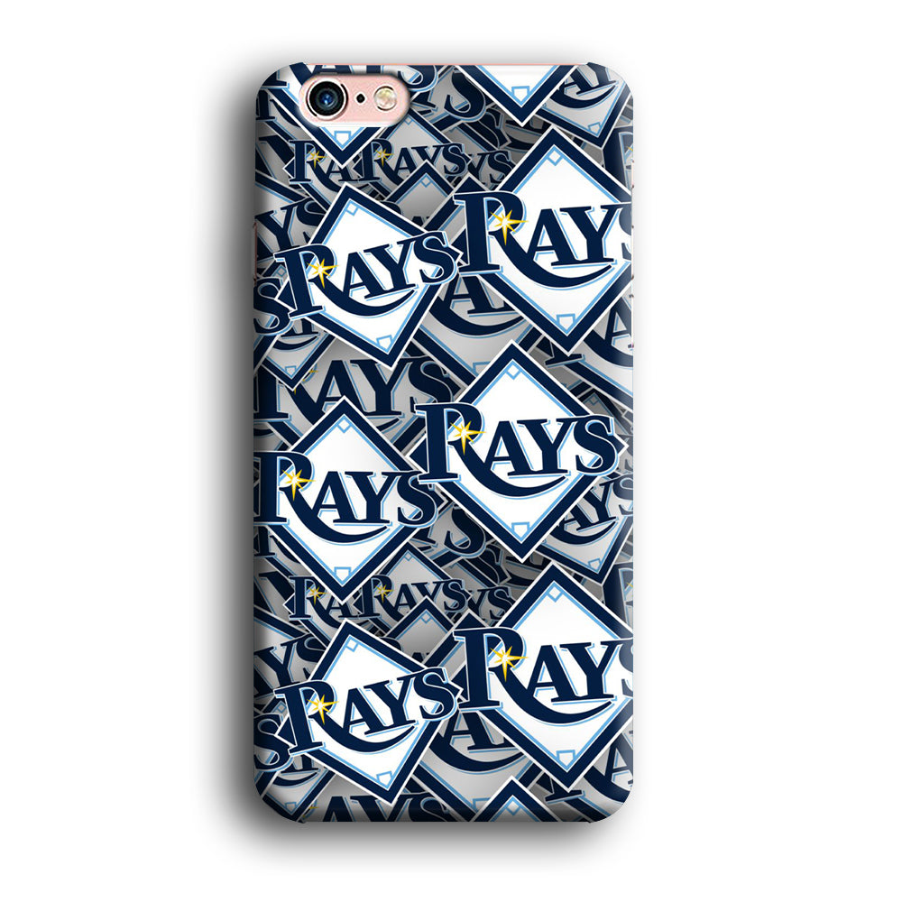 Baseball Tampa Bay Rays MLB 002 iPhone 6 Plus | 6s Plus Case-Phone Case-3D Case-Altracase