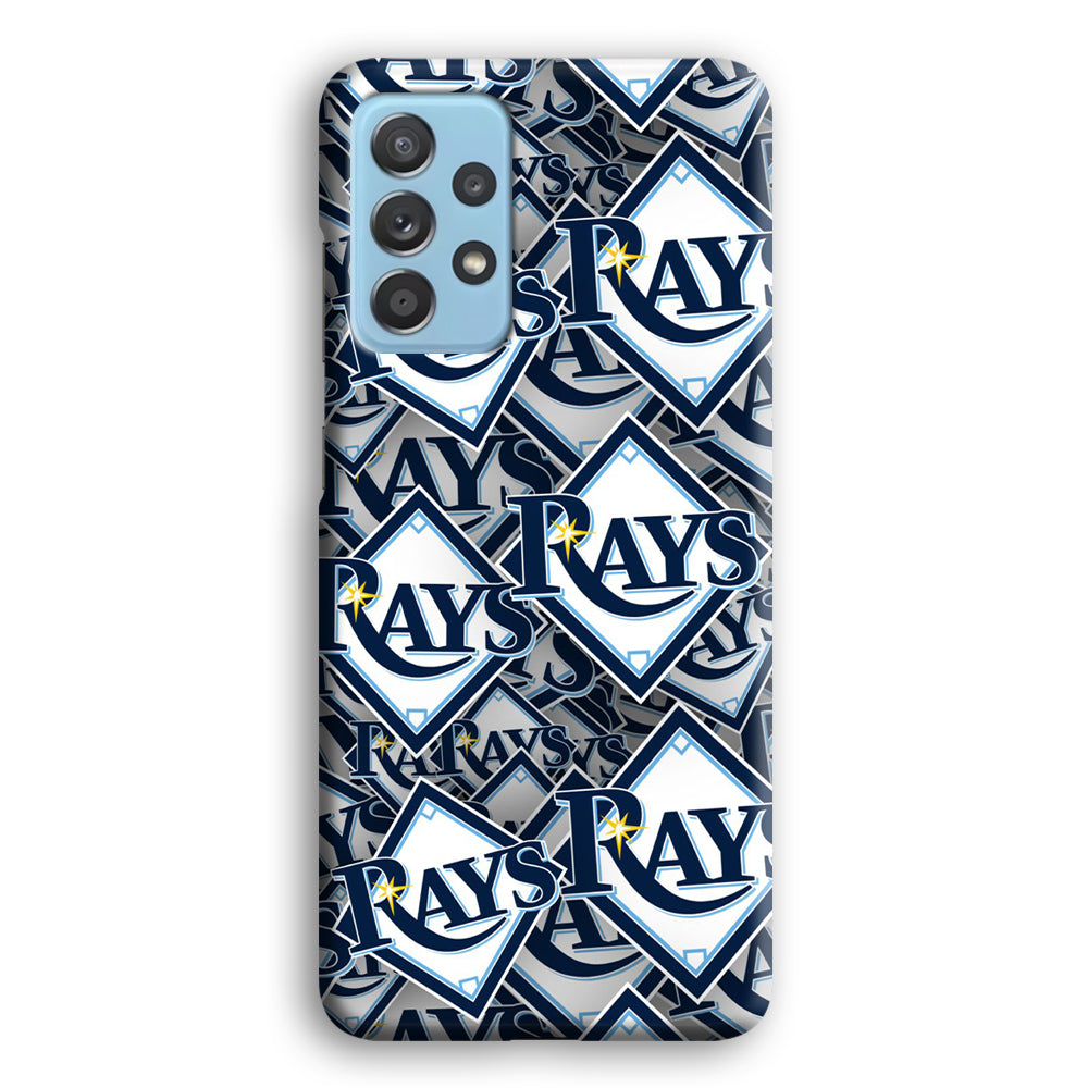 Baseball Tampa Bay Rays MLB 002 Samsung Galaxy A52 Case-Phone Case-3D Case-Altracase