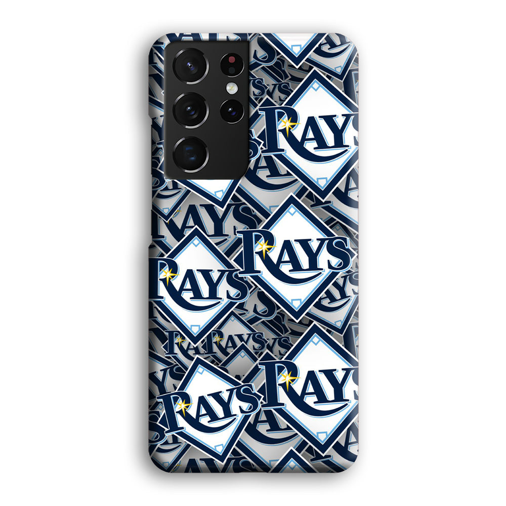 Baseball Tampa Bay Rays MLB 002 Samsung Galaxy S21 Ultra Case-Phone Case-3D Case-Altracase