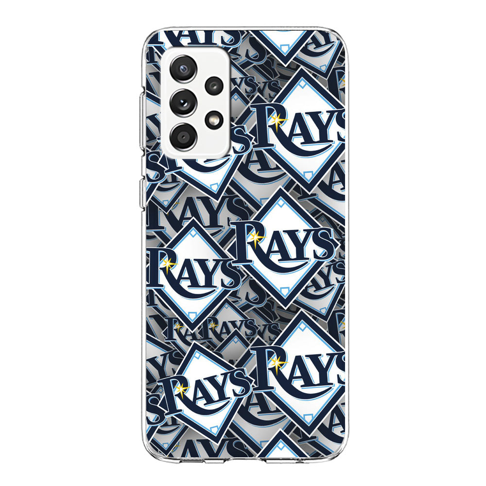 Baseball Tampa Bay Rays MLB 002 Samsung Galaxy A72 Case-Phone Case-Clear Soft Case-Altracase