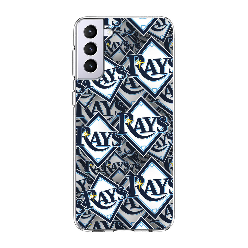 Baseball Tampa Bay Rays MLB 002 Samsung Galaxy S24 Plus Case-Phone Case-Clear Soft Case-Altracase