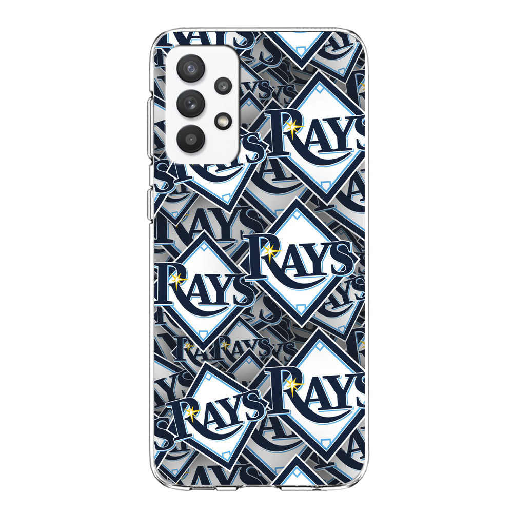 Baseball Tampa Bay Rays MLB 002 Samsung Galaxy A32 Case-Phone Case-Clear Soft Case-Altracase
