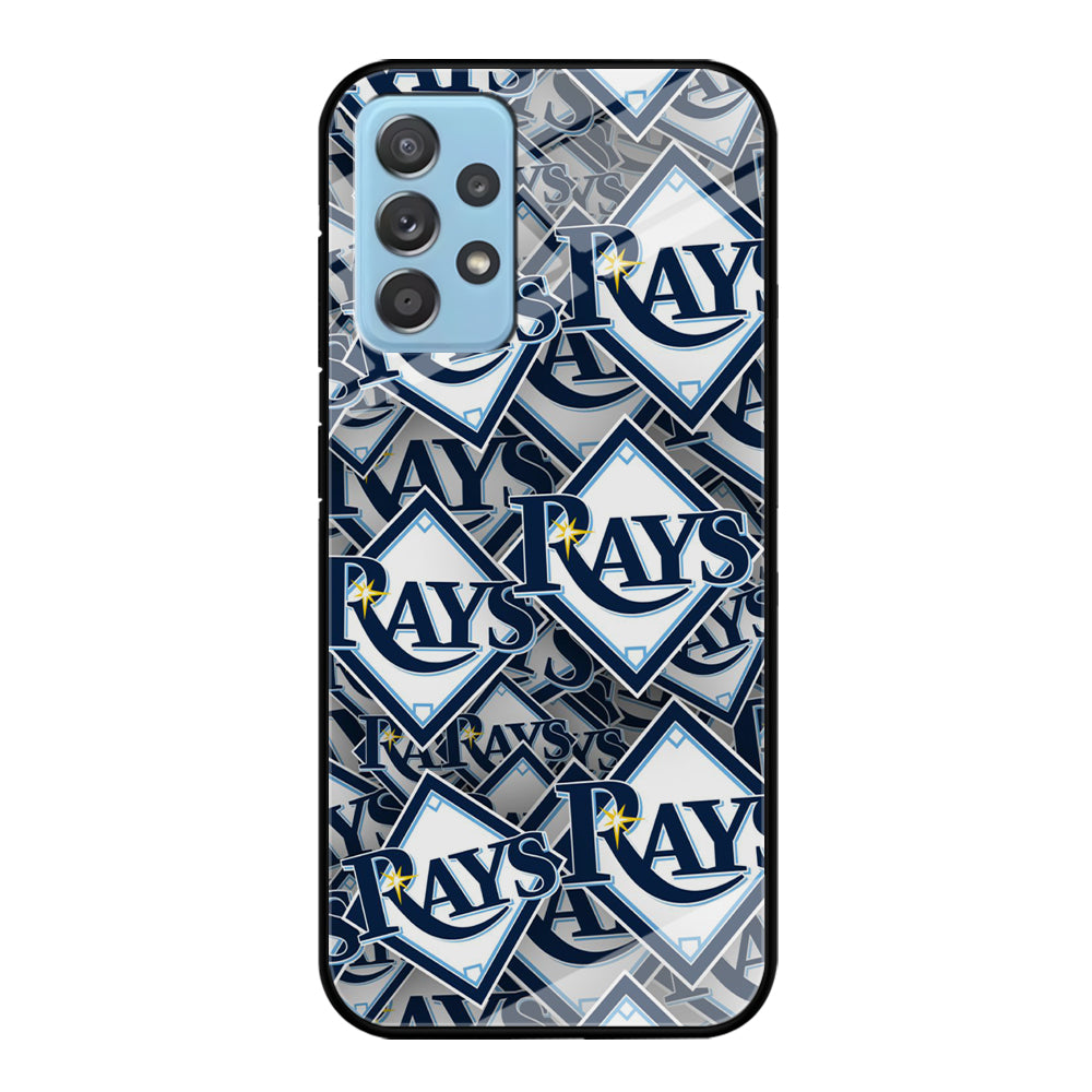Baseball Tampa Bay Rays MLB 002 Samsung Galaxy A52 Case-Phone Case-Tempered Glass Case-Altracase