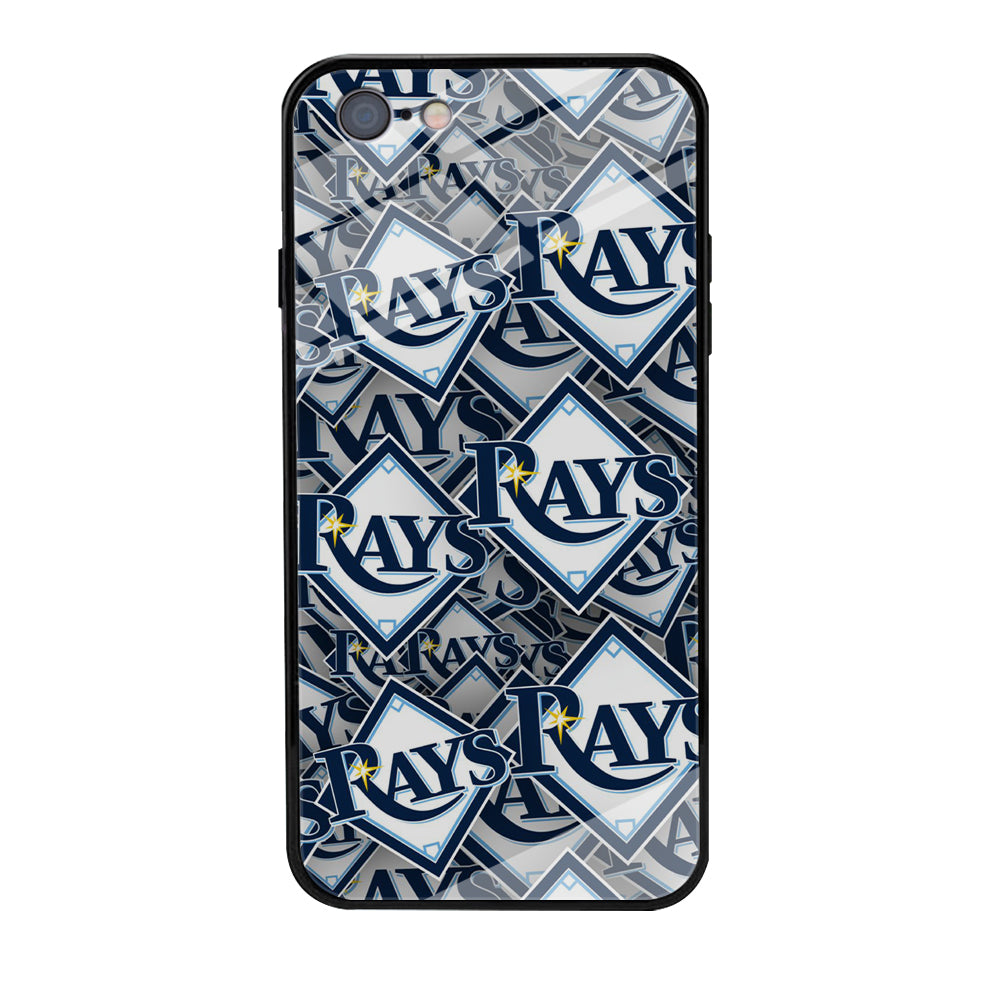 Baseball Tampa Bay Rays MLB 002 iPhone 6 Plus | 6s Plus Case-Phone Case-Tempered Glass Case-Altracase