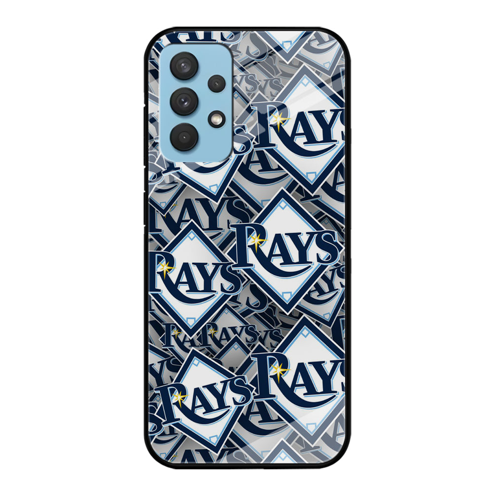 Baseball Tampa Bay Rays MLB 002 Samsung Galaxy A32 Case-Phone Case-Tempered Glass Case-Altracase