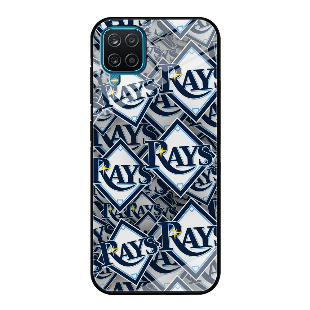 Baseball Tampa Bay Rays MLB 002 Samsung Galaxy A12 Case-Phone Case-Tempered Glass Case-Altracase