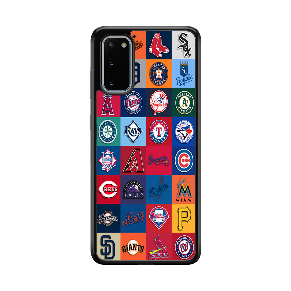 Baseball Teams MLB Samsung Galaxy S20 Case-Phone Case-Tempered Glass Case-Altracase