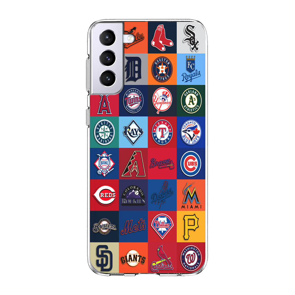 Baseball Teams MLB Samsung Galaxy S24 Case-Phone Case-Clear Soft Case-Altracase