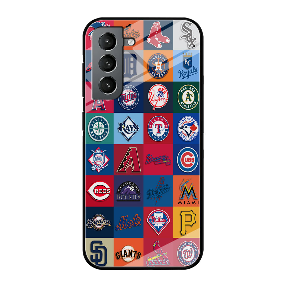 Baseball Teams MLB Samsung Galaxy S22 Plus Case-Phone Case-Tempered Glass Case-Altracase