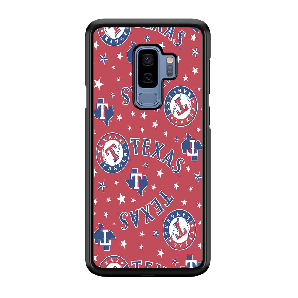 Baseball Texas Rangers MLB 001 Samsung Galaxy S9 Plus Case-Phone Case-Tempered Glass Case-Altracase
