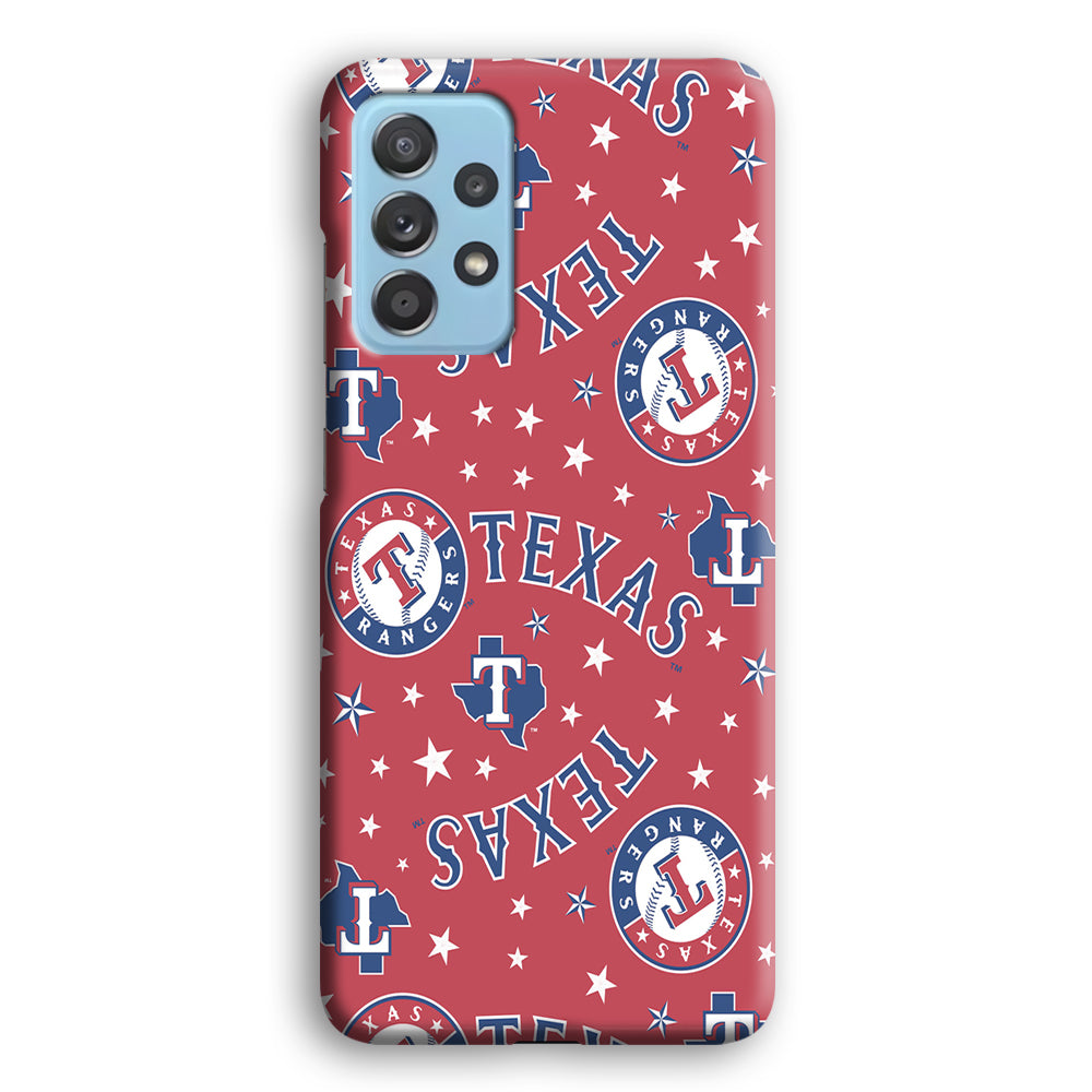 Baseball Texas Rangers MLB 001 Samsung Galaxy A52 Case-Phone Case-3D Case-Altracase