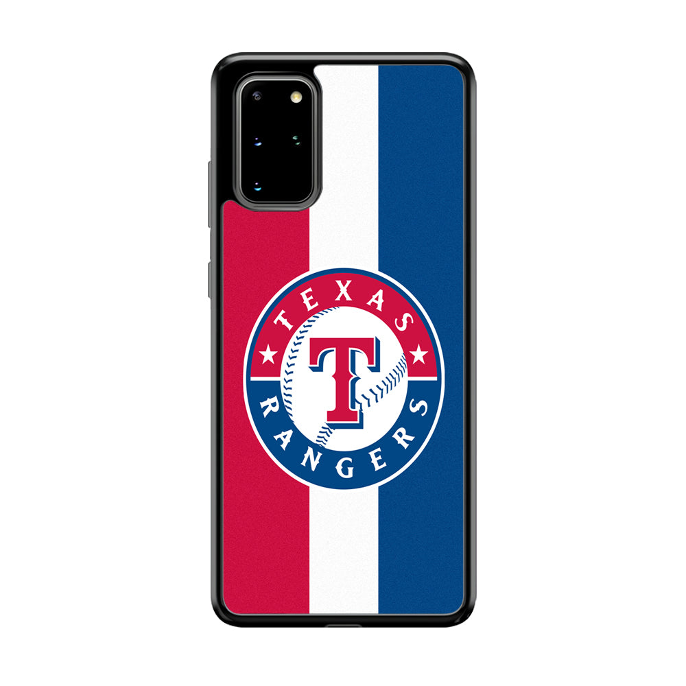 Baseball Texas Rangers MLB 002 Samsung Galaxy S20 Plus Case-Phone Case-Tempered Glass Case-Altracase