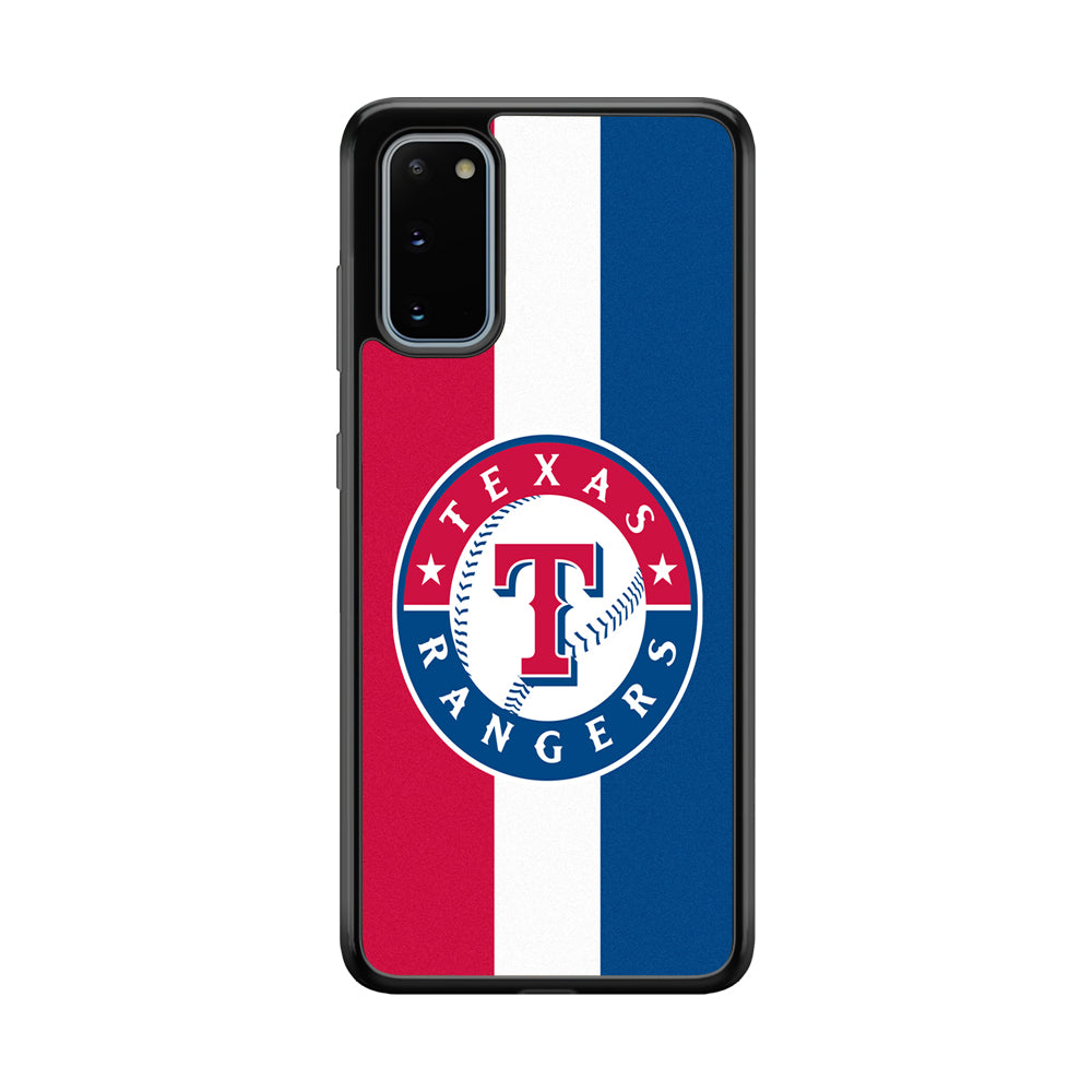 Baseball Texas Rangers MLB 002 Samsung Galaxy S20 Case-Phone Case-Tempered Glass Case-Altracase
