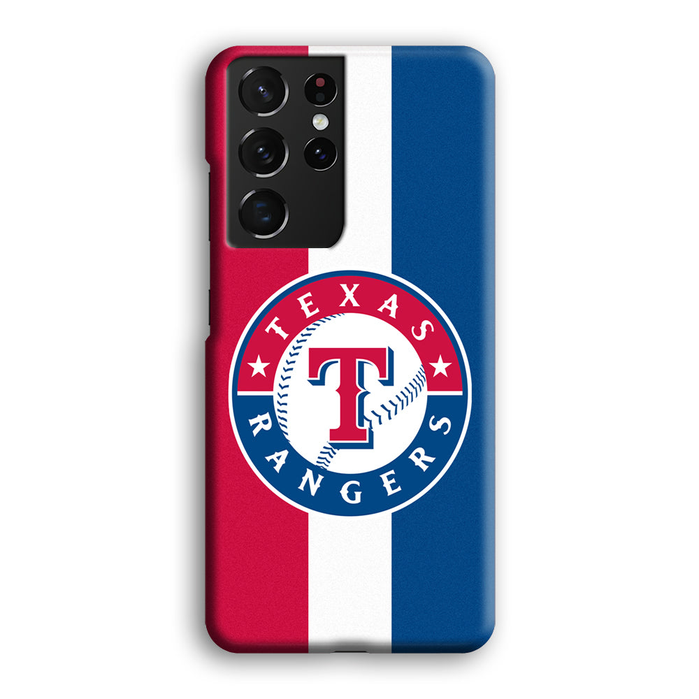 Baseball Texas Rangers MLB 002 Samsung Galaxy S21 Ultra Case-Phone Case-3D Case-Altracase