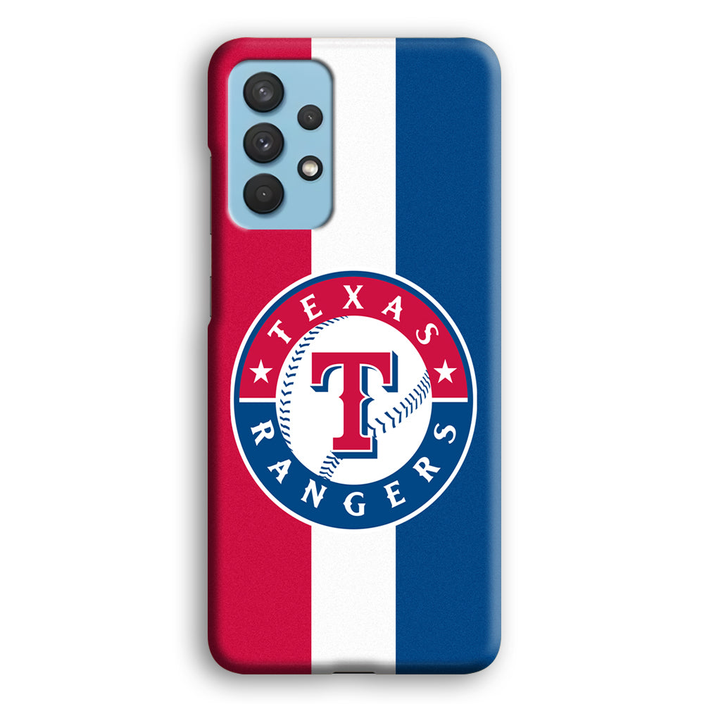 Baseball Texas Rangers MLB 002 Samsung Galaxy A32 Case-Phone Case-3D Case-Altracase