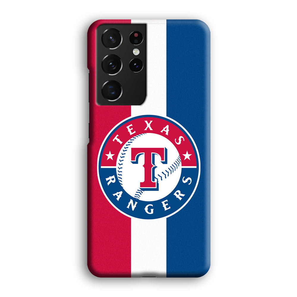 Baseball Texas Rangers MLB 002 Samsung Galaxy S23 Ultra Case-Phone Case-3D Case-Altracase