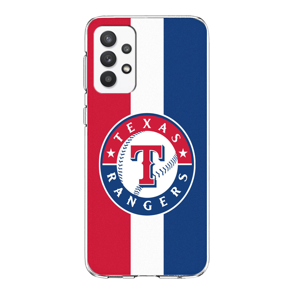 Baseball Texas Rangers MLB 002 Samsung Galaxy A32 Case-Phone Case-Clear Soft Case-Altracase