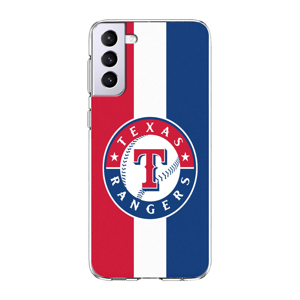 Baseball Texas Rangers MLB 002 Samsung Galaxy S22 Case-Phone Case-Clear Soft Case-Altracase