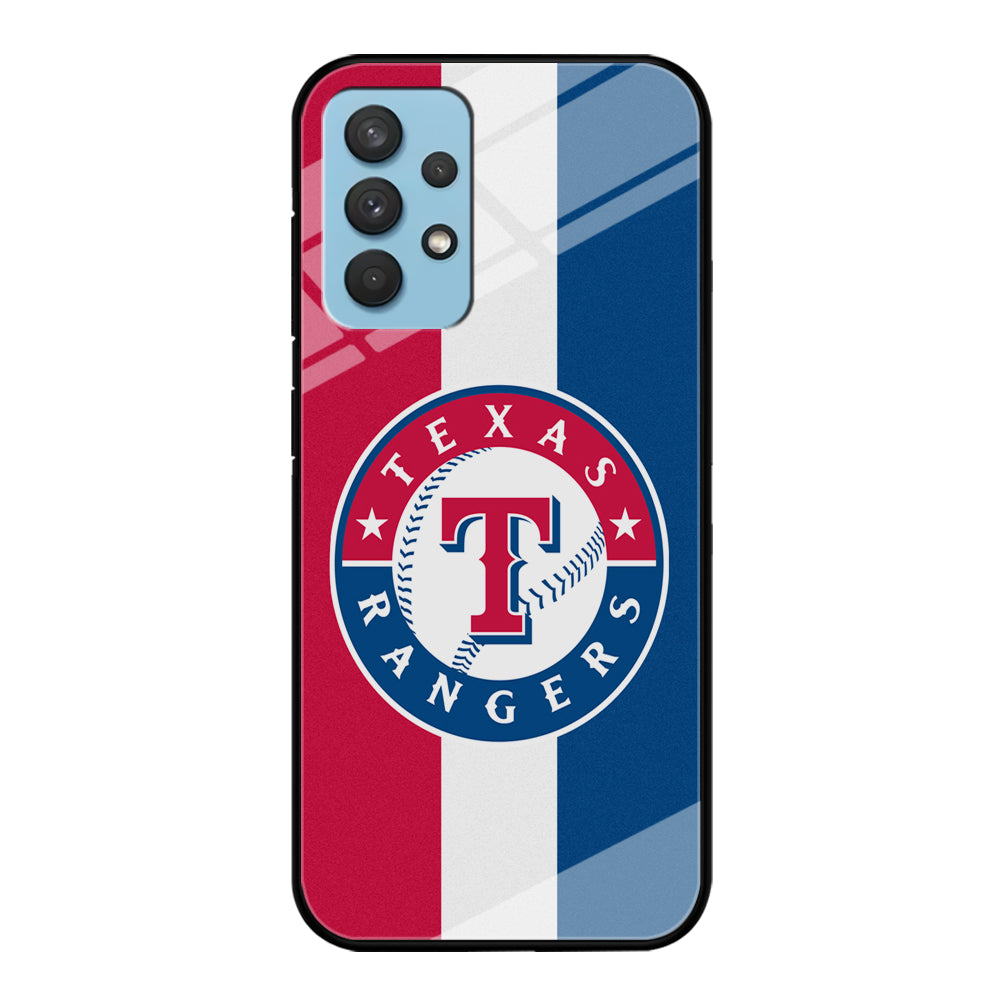 Baseball Texas Rangers MLB 002 Samsung Galaxy A32 Case-Phone Case-Tempered Glass Case-Altracase