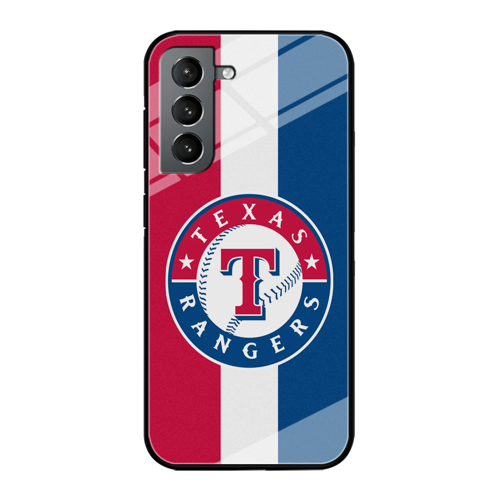Baseball Texas Rangers MLB 002 Samsung Galaxy S23 Case-Phone Case-Tempered Glass Case-Altracase