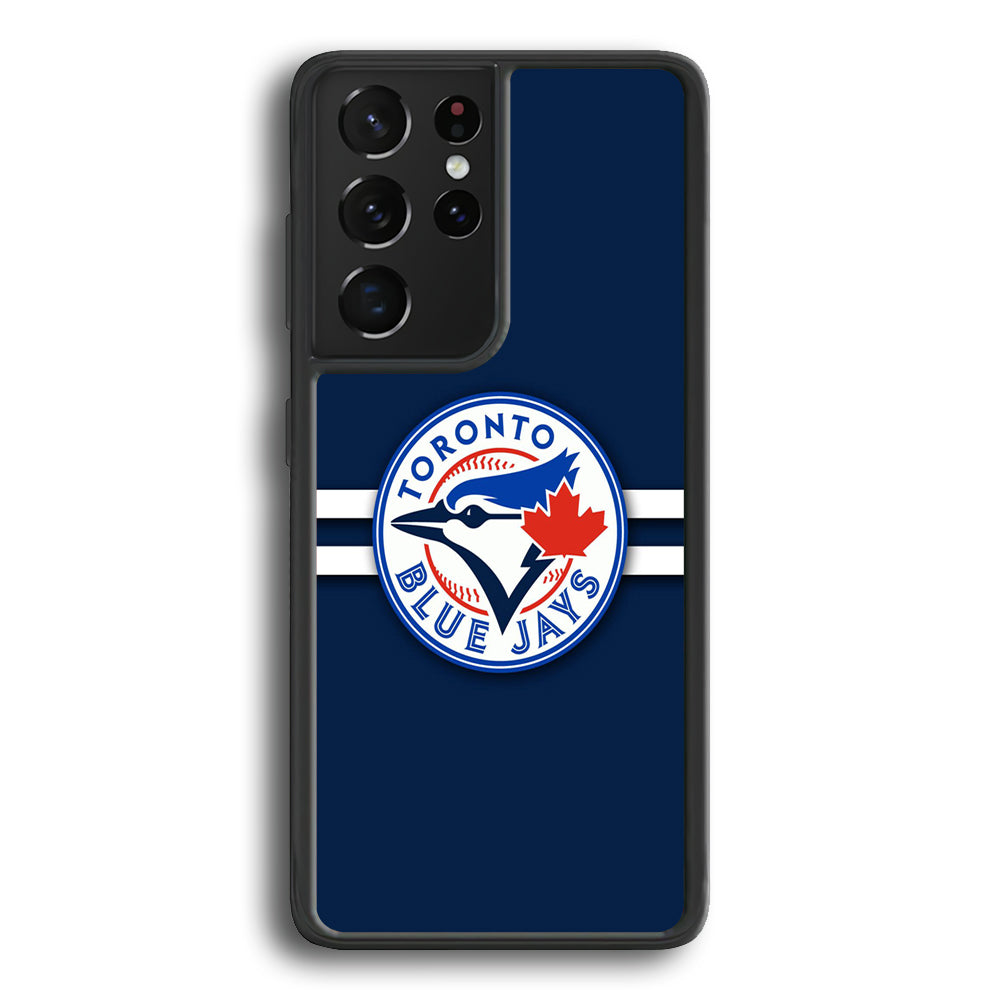 Baseball Toronto Blue Jays MLB 001 Samsung Galaxy S21 Ultra Case-Phone Case-Altracase