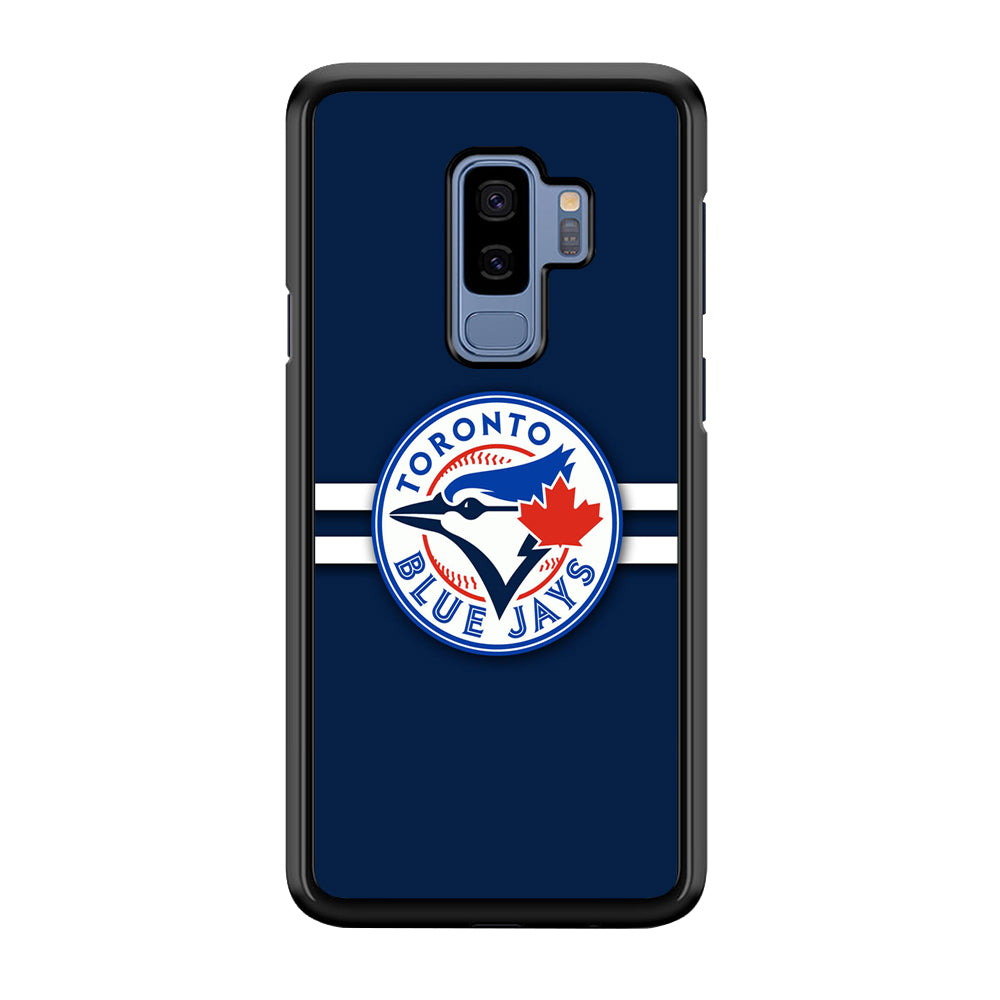 Baseball Toronto Blue Jays MLB 001 Samsung Galaxy S9 Plus Case-Phone Case-Tempered Glass Case-Altracase