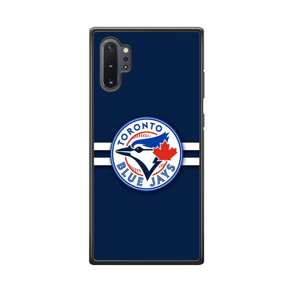 Baseball Toronto Blue Jays MLB 001 Samsung Galaxy Note 10 Plus Case-Phone Case-Tempered Glass Case-Altracase