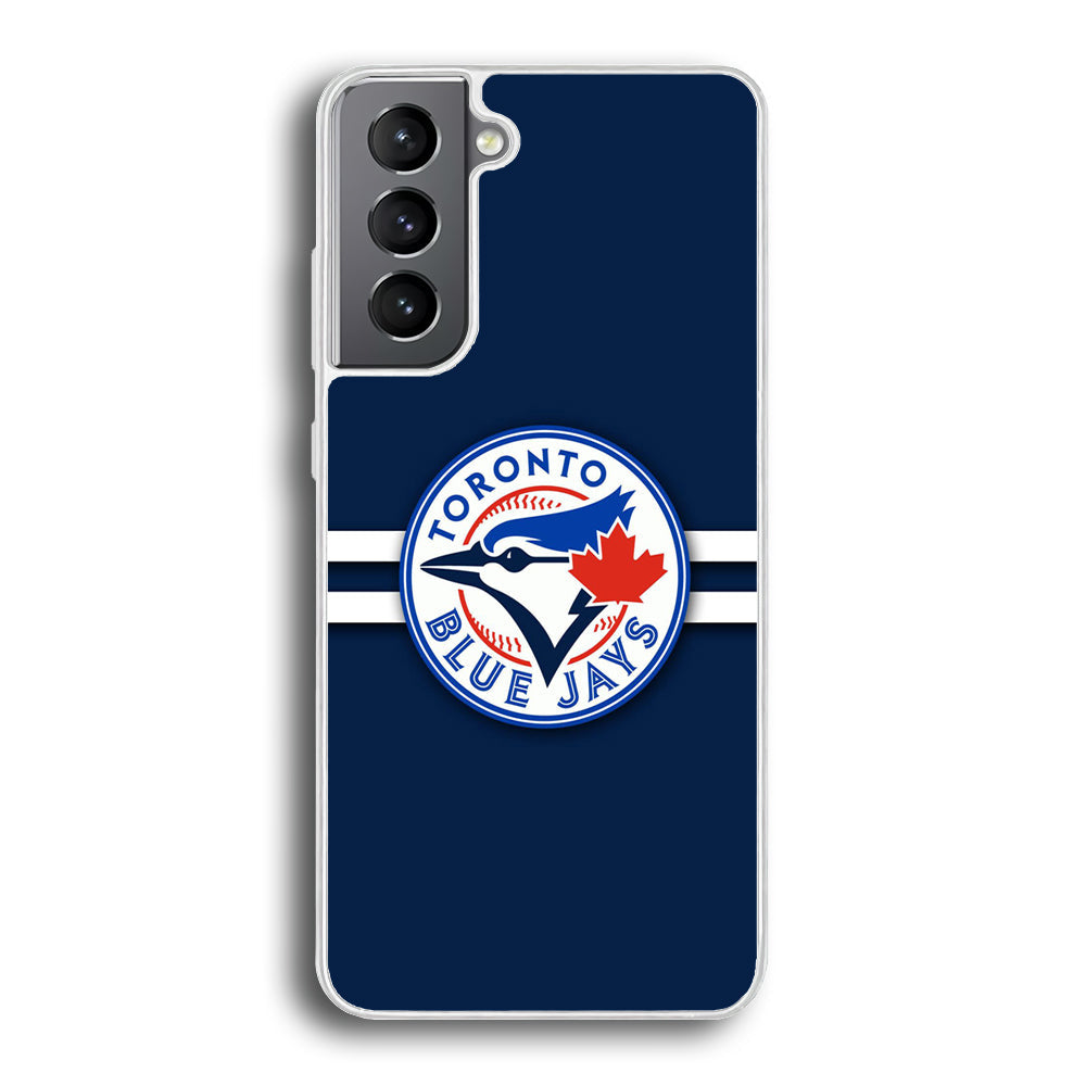 Baseball Toronto Blue Jays MLB 001 Samsung Galaxy S24 Plus Case-Phone Case-Rubber White (2D Case)-Altracase