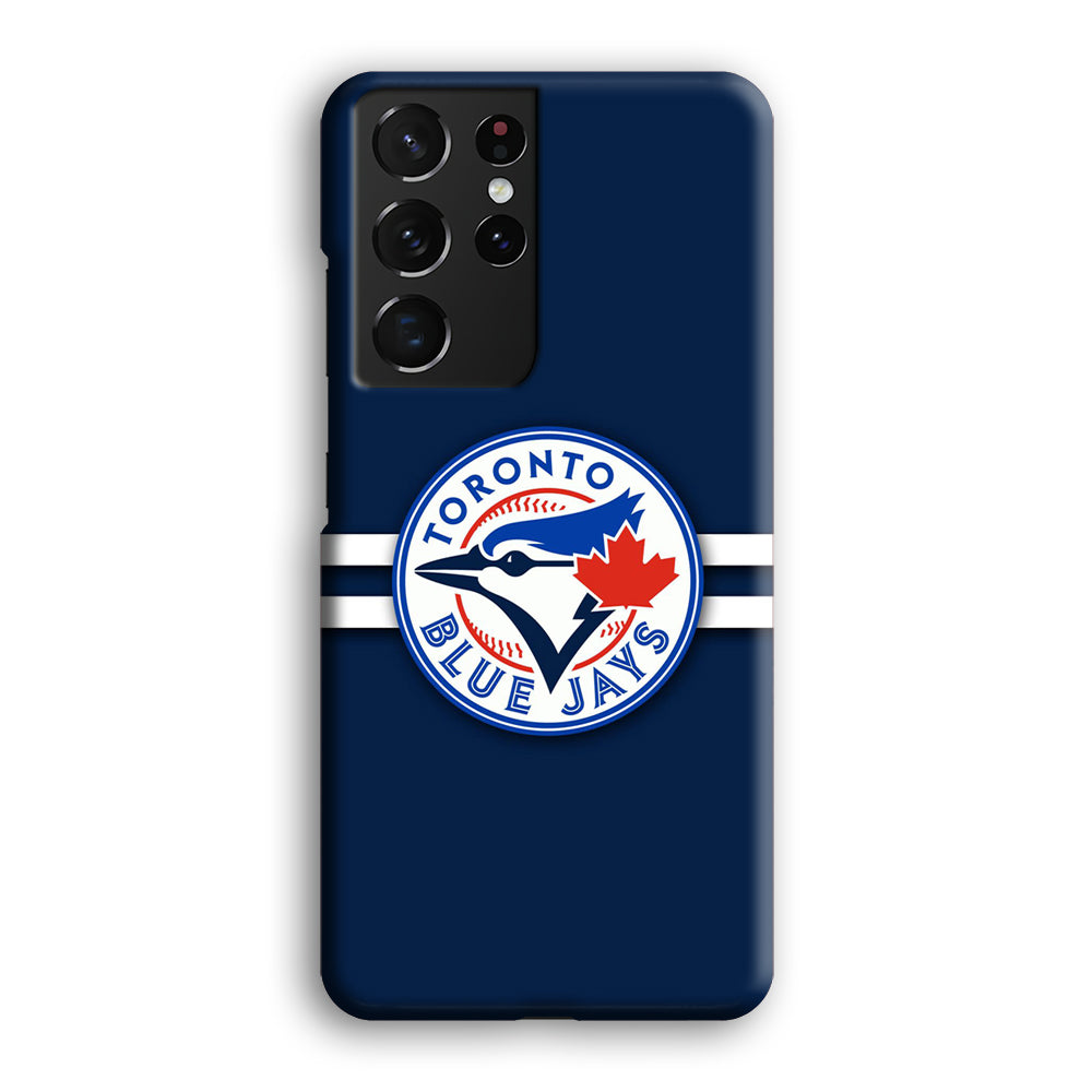 Baseball Toronto Blue Jays MLB 001 Samsung Galaxy S21 Ultra Case-Phone Case-3D Case-Altracase