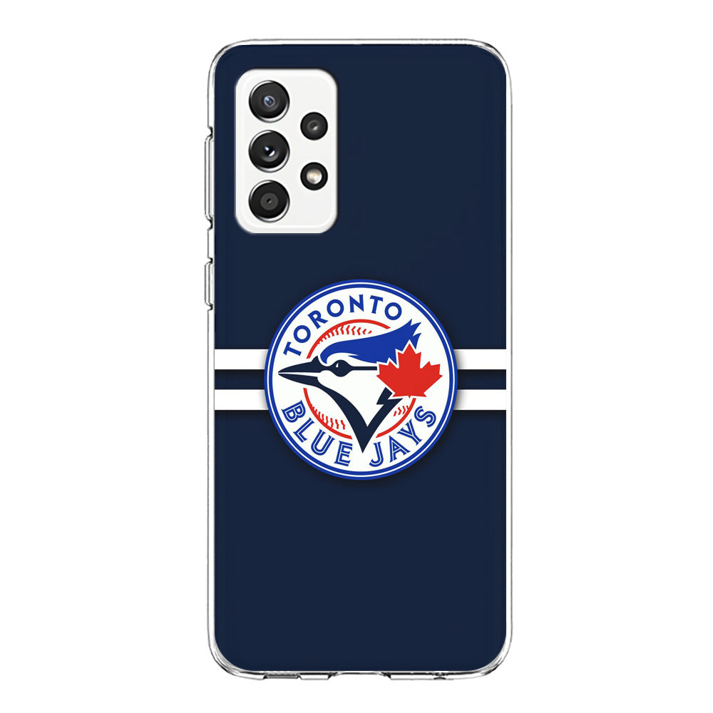Baseball Toronto Blue Jays MLB 001 Samsung Galaxy A72 Case-Phone Case-Clear Soft Case-Altracase