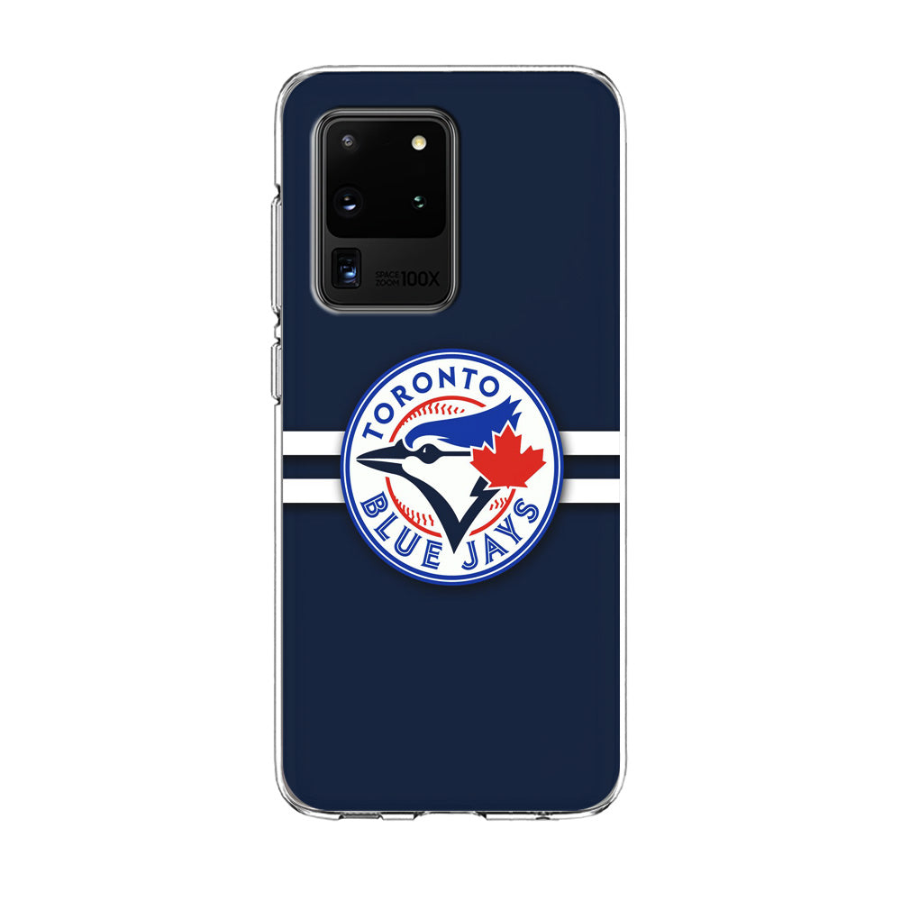 Baseball Toronto Blue Jays MLB 001 Samsung Galaxy S20 Ultra Case-Phone Case-Tempered Glass Case-Altracase