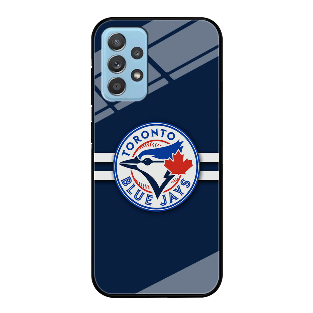 Baseball Toronto Blue Jays MLB 001 Samsung Galaxy A52 Case-Phone Case-Tempered Glass Case-Altracase