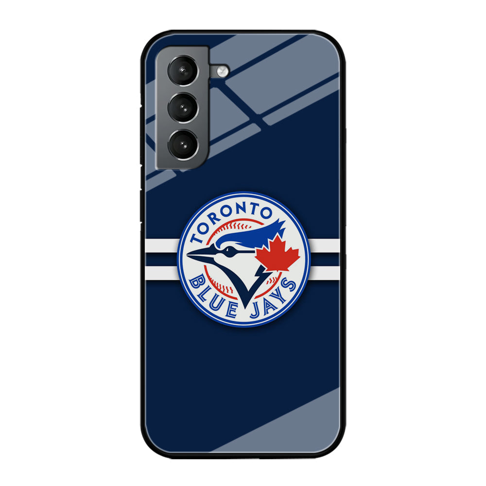 Baseball Toronto Blue Jays MLB 001 Samsung Galaxy S23 Case-Phone Case-Tempered Glass Case-Altracase